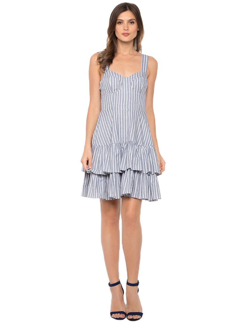 Hamptons Mid Length Summer Dress ...